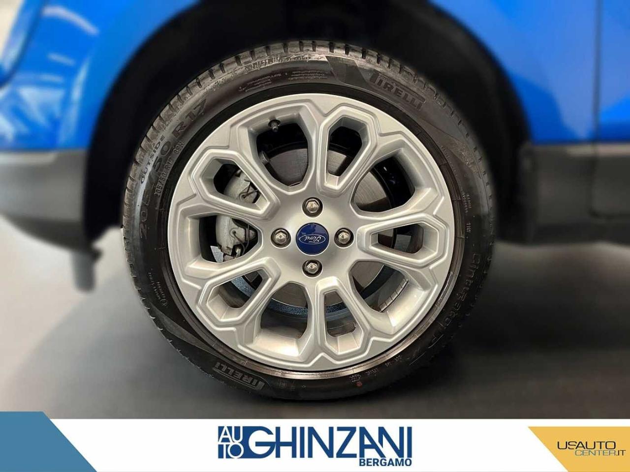 Ford Ford Ecosport usata, con 5 sedili