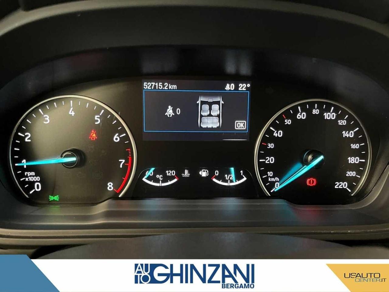 Ford Ford Ecosport usata, con 6000