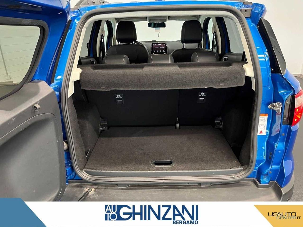 Ford Ford Ecosport usata, con 7 airbag