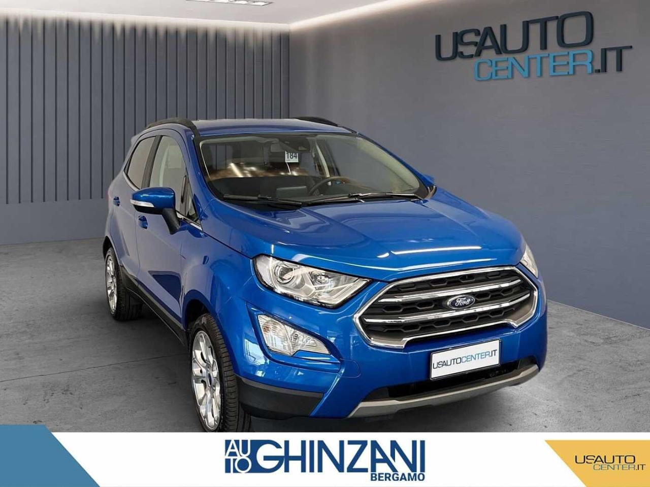 Ford Ford Ecosport usata, con 7 airbag (fontale/laterali guida e passeggero - a tendina - ginocchia conducente)