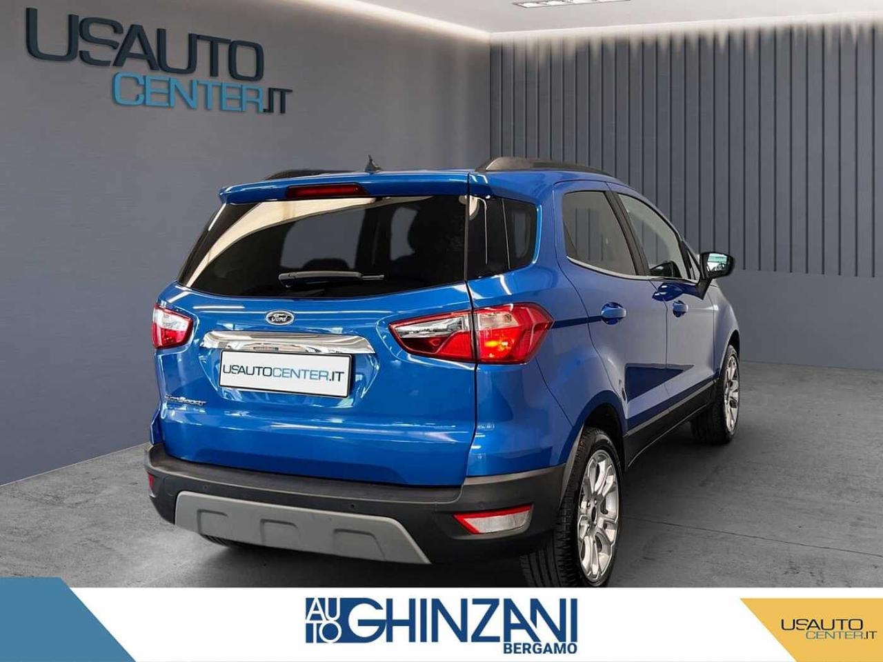 Ford Ford Ecosport usata, con abs