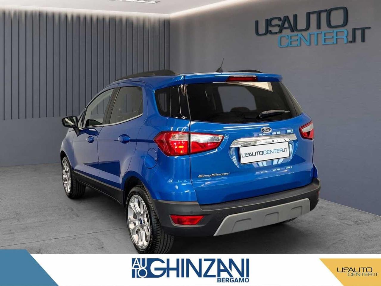 Ford Ford Ecosport usata, con accelerazione: 12.7