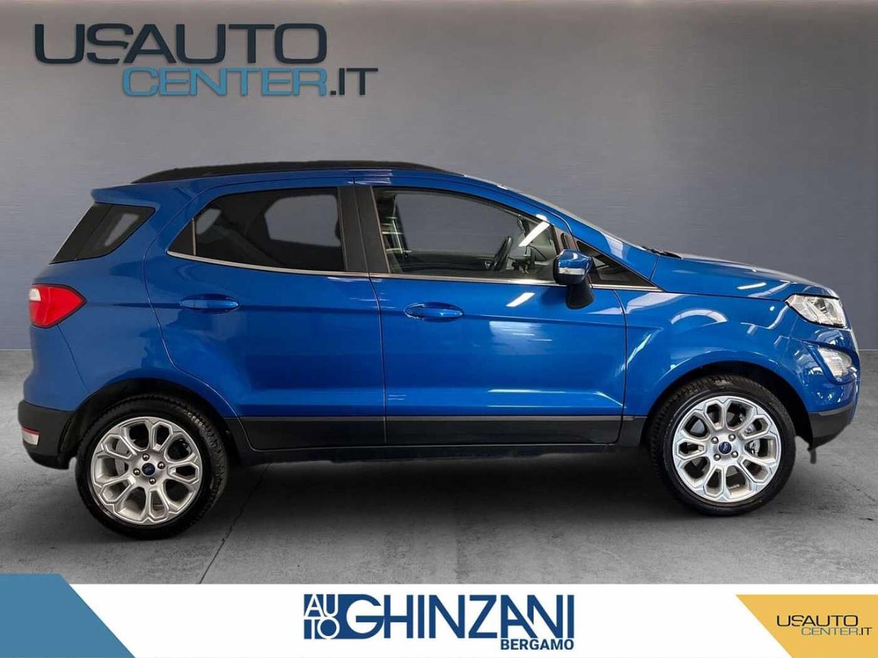 Ford Ford Ecosport usata, con assistente alle frenate di emergenza