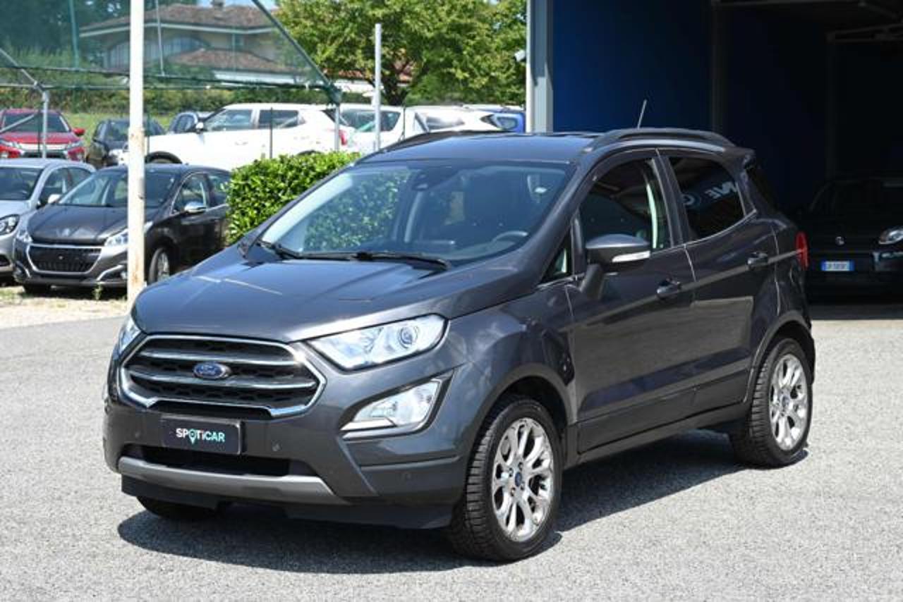 Ford Ford Ecosport ECOSPORT 1.0 EcoBoost 125 CV Start and Stop Titanium
