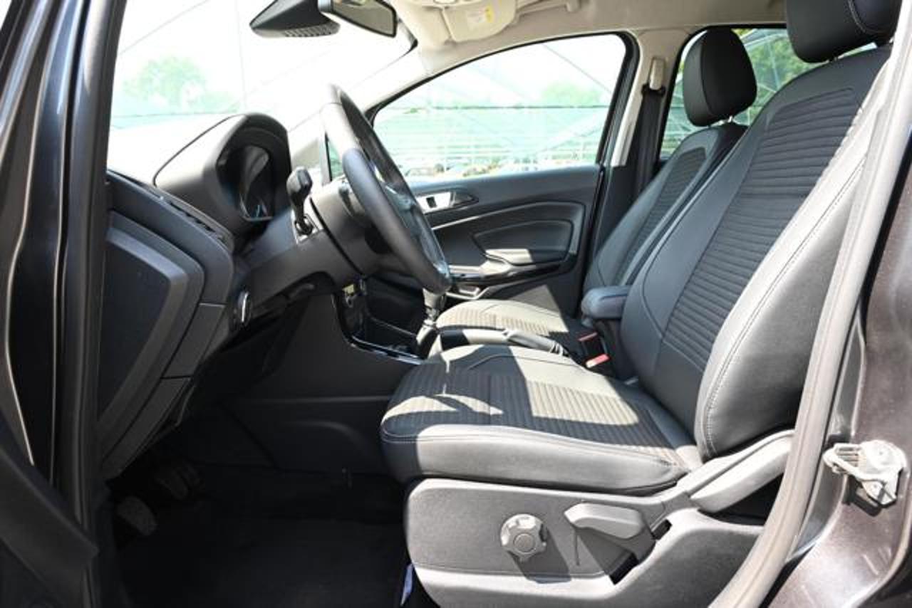 Ford Ford Ecosport usata, con cerchi in lega