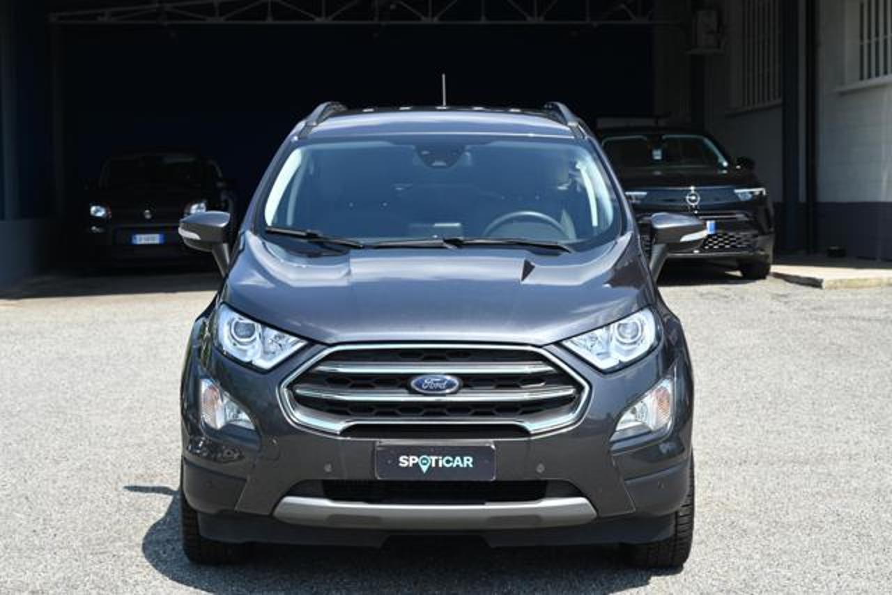 Ford Ford Ecosport usata, con navigatore