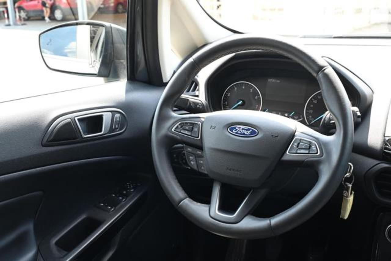 Ford Ford Ecosport usata, con park distance control