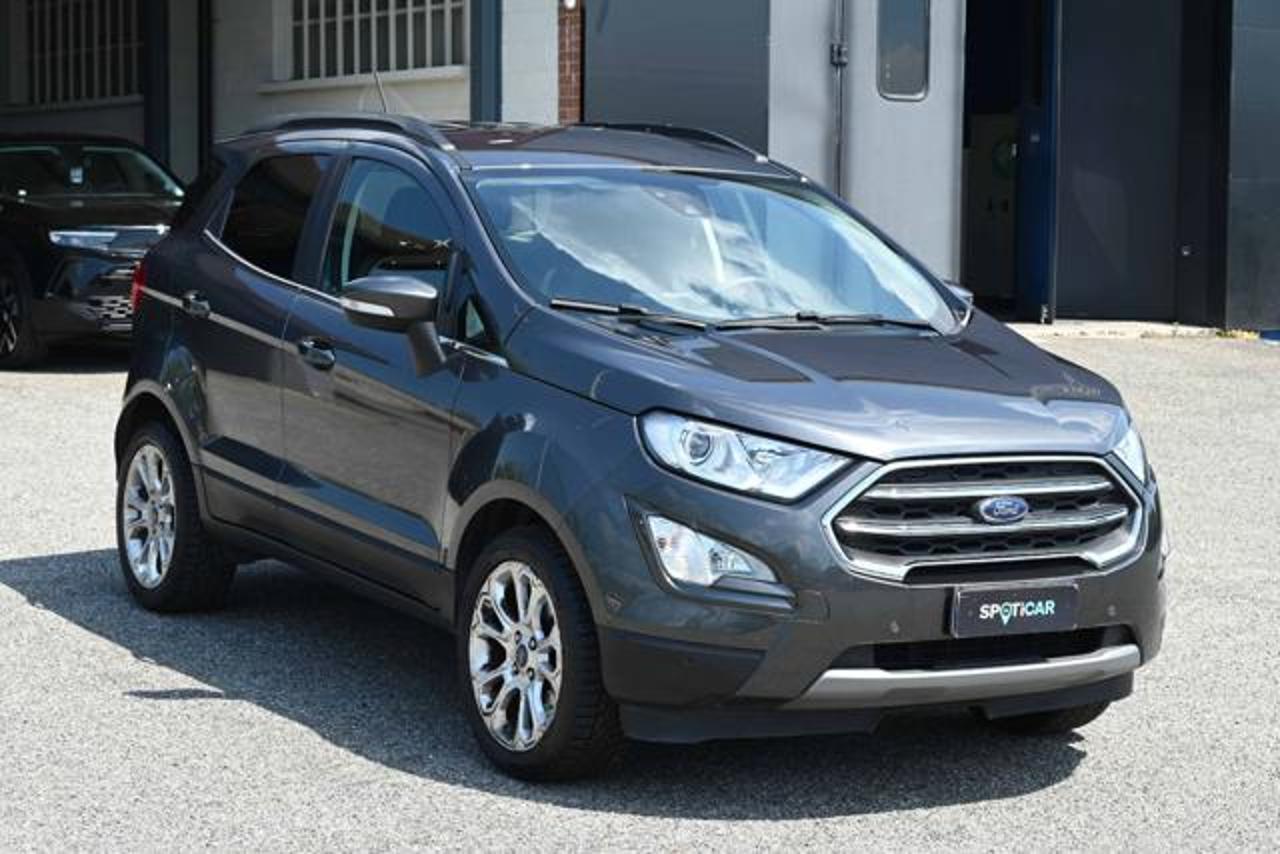 Ford Ford Ecosport usata, con radio cd e mp3