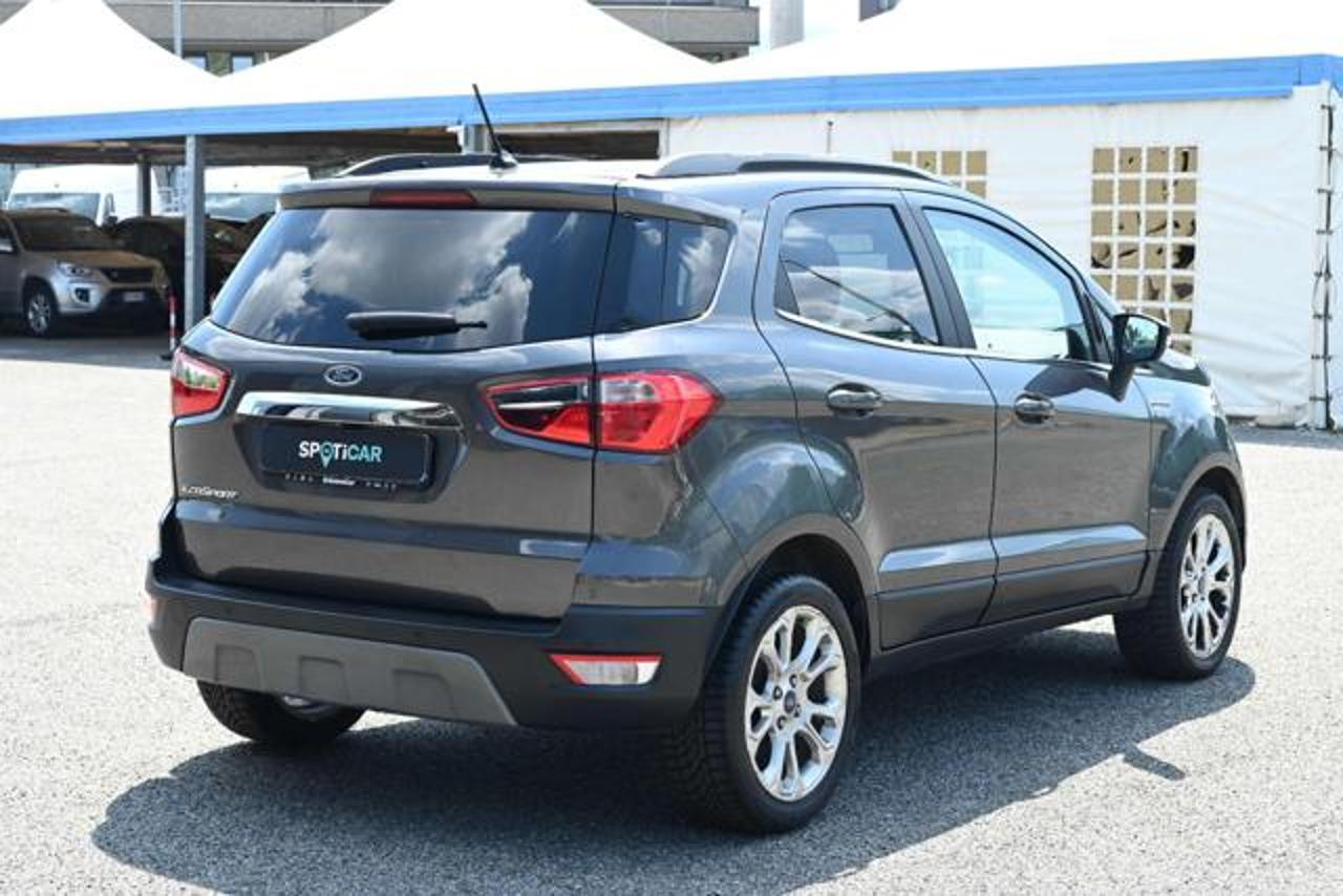 Ford Ford Ecosport usata, con start/stop automatico