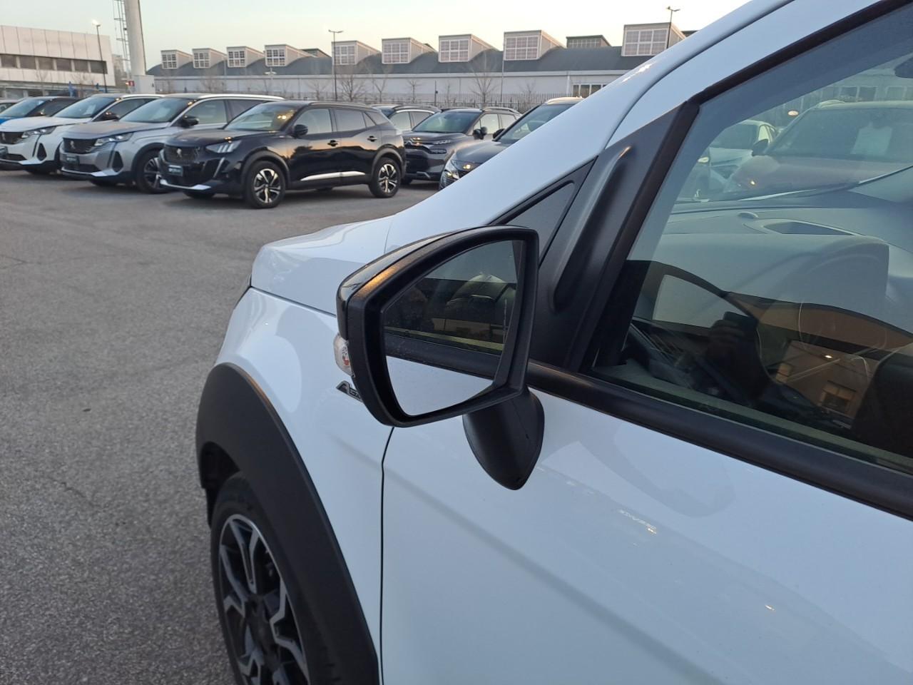 Ford Ford Ecosport usata, con barre longitud.al tetto nero