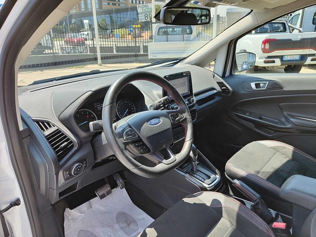 Ford Ford Ecosport usata, con 6 marce