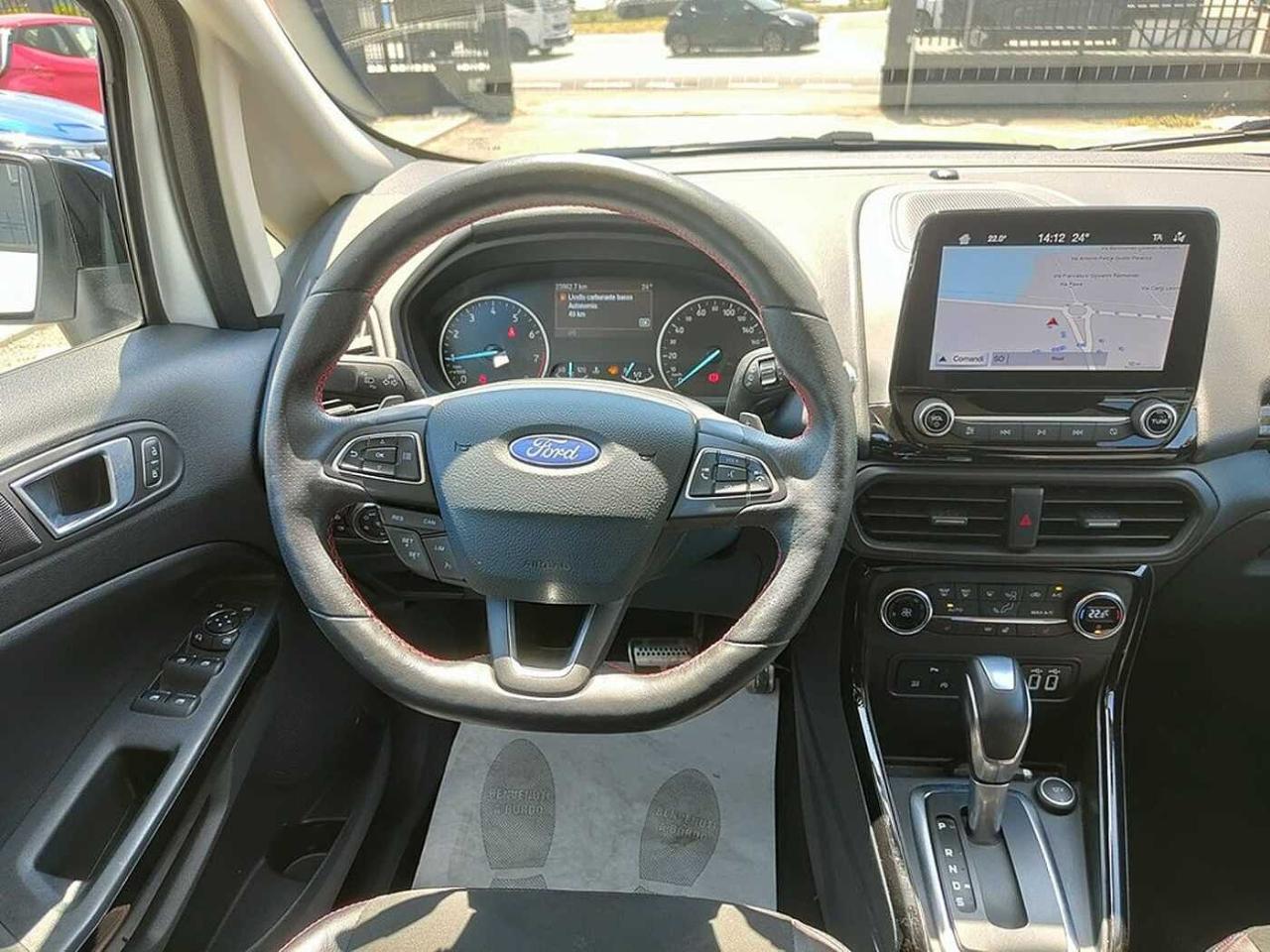 Ford Ford Ecosport usata, con controllo di trazione
