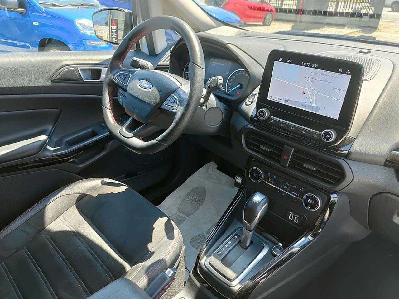 Ford Ford Ecosport usata, con start & stop