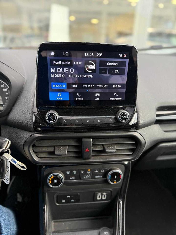 Ford Ford Ecosport usata, con 4x Airbag (fontali + laterali)