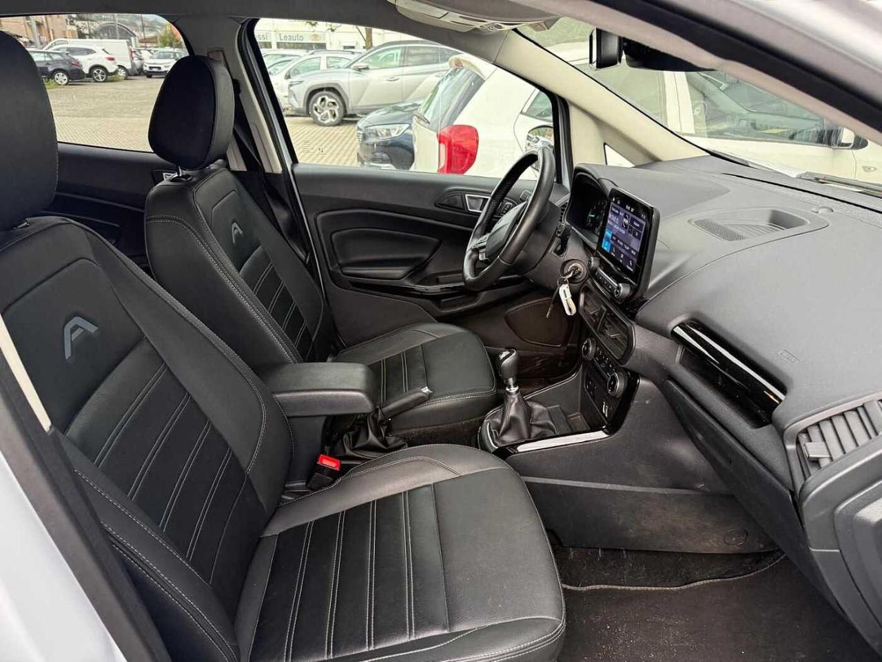 Ford Ford Ecosport usata, con 5 porte