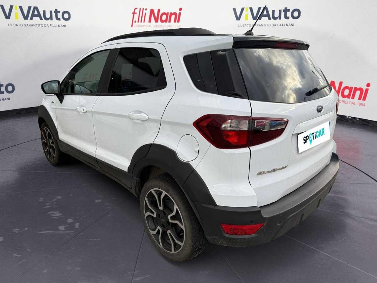 Ford Ford Ecosport usata, con 6000