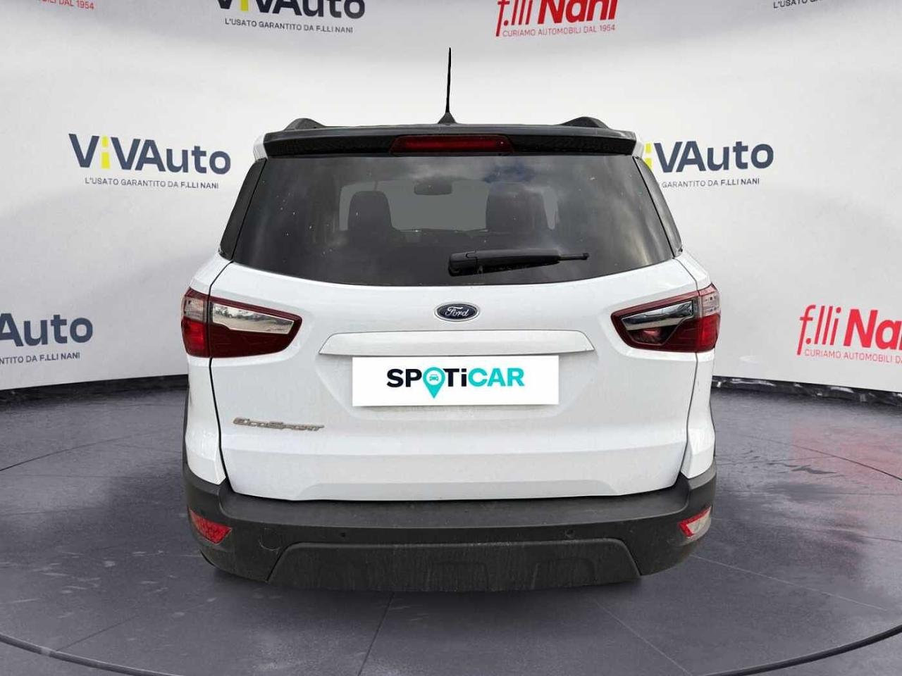 Ford Ford Ecosport usata, con cd-radio
