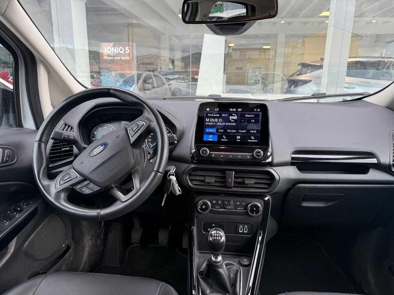 Ford Ford Ecosport usata, con chiusura centralizzata