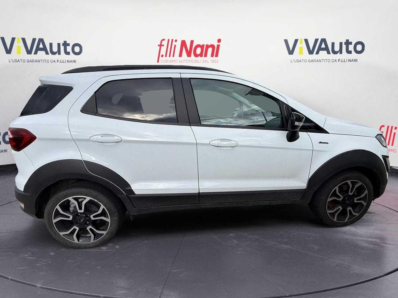 Ford Ford Ecosport usata, con cinture di sicurezza posteriori (tre) a tre punti di ancoraggio