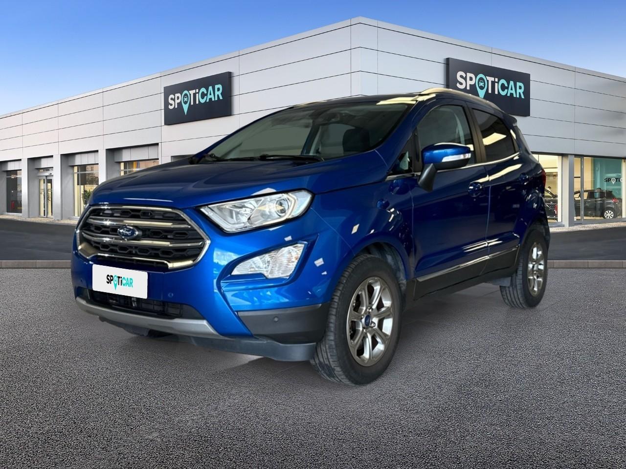 FORD FORD ECOSPORT Usato Blu benzina 2019