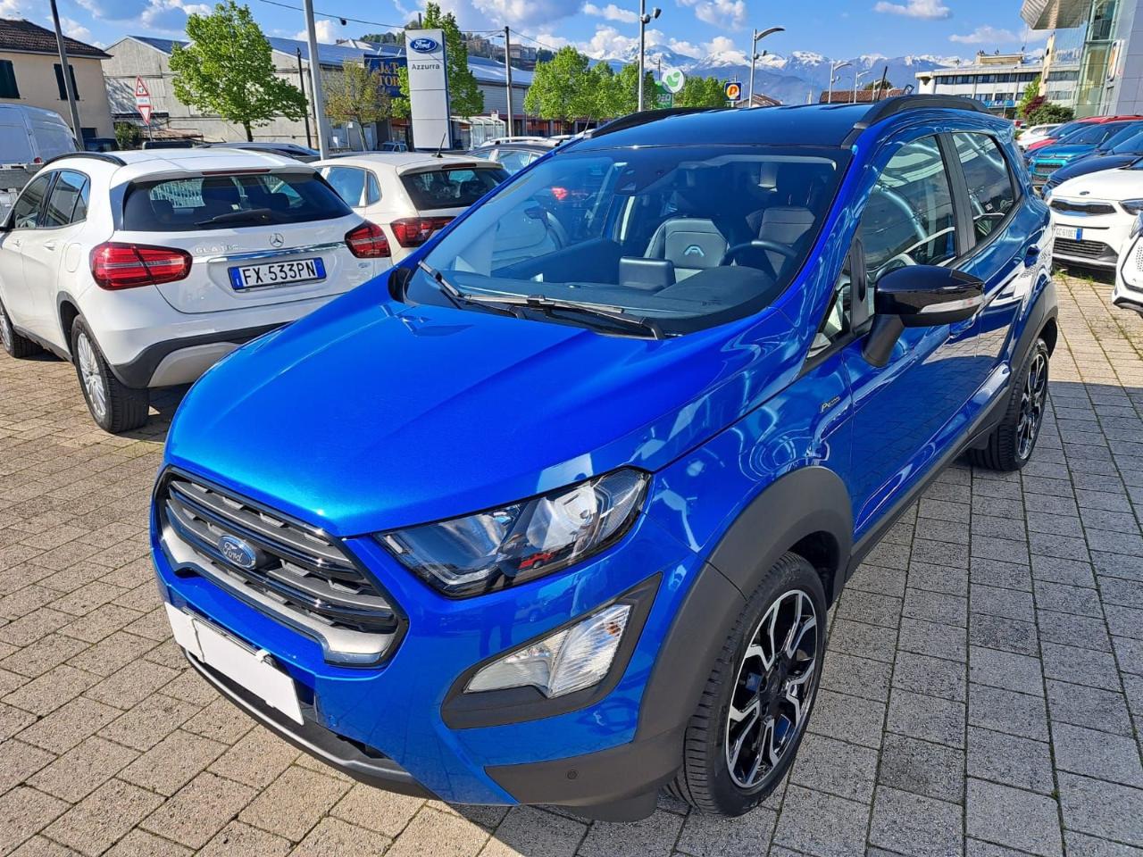 ford ecosport ecosport 1.0 ecoboost active s and s 125cv usata