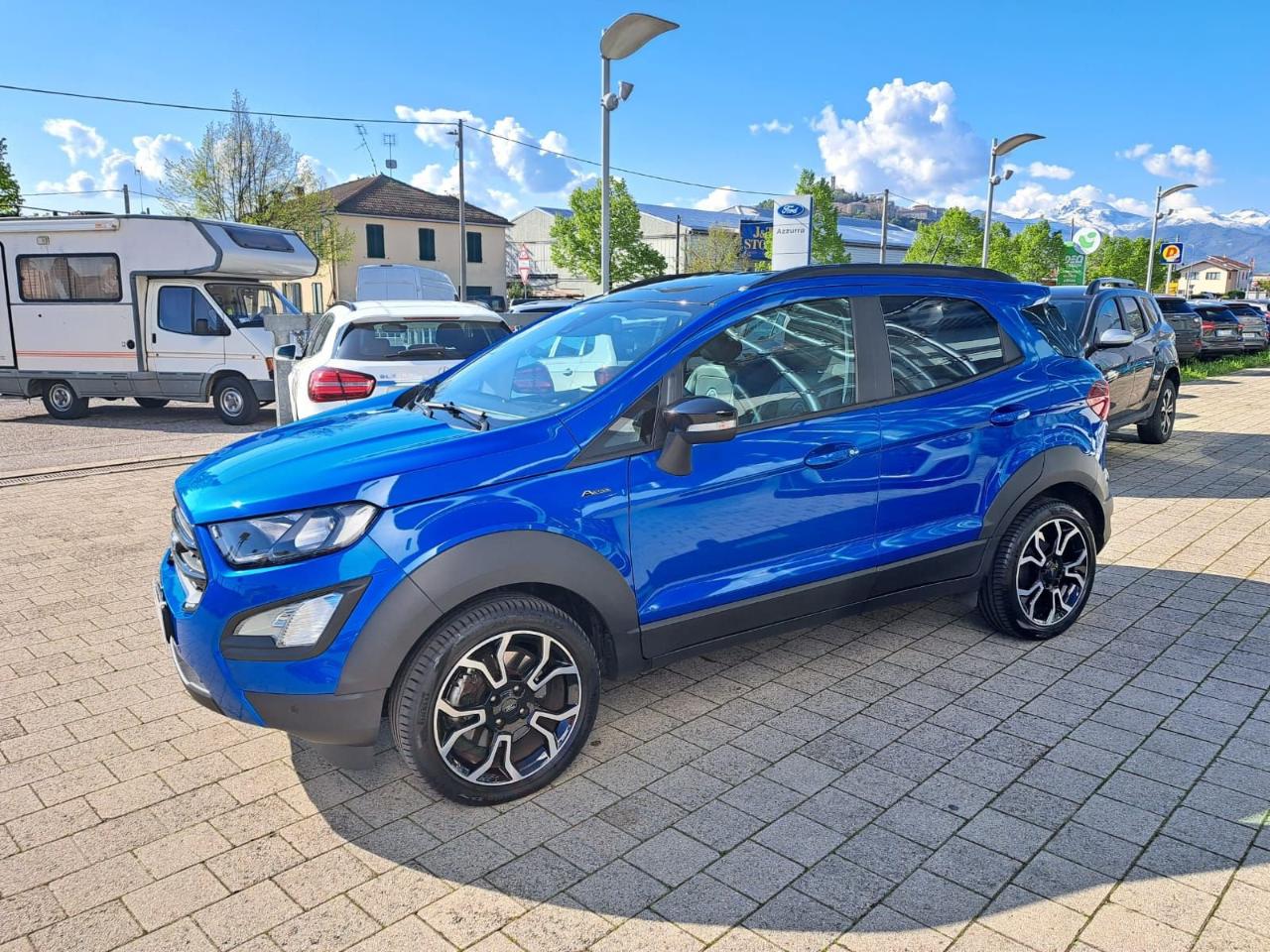 Ford Ford Ecosport usata 11