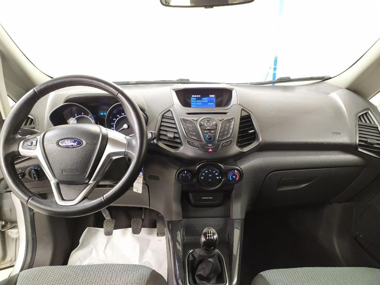 Ford Ford Ecosport usata, con alzacristalli elettrici