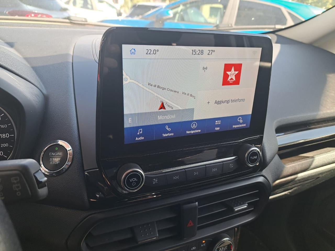 Ford Ford Ecosport usata, con GPS