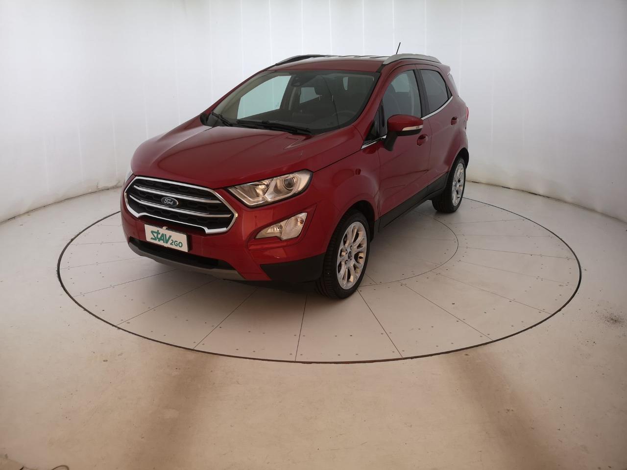 Ford Ford Ecosport ECOSPORT 1.5 Ecoblue 95 CV Start and Stop Titanium