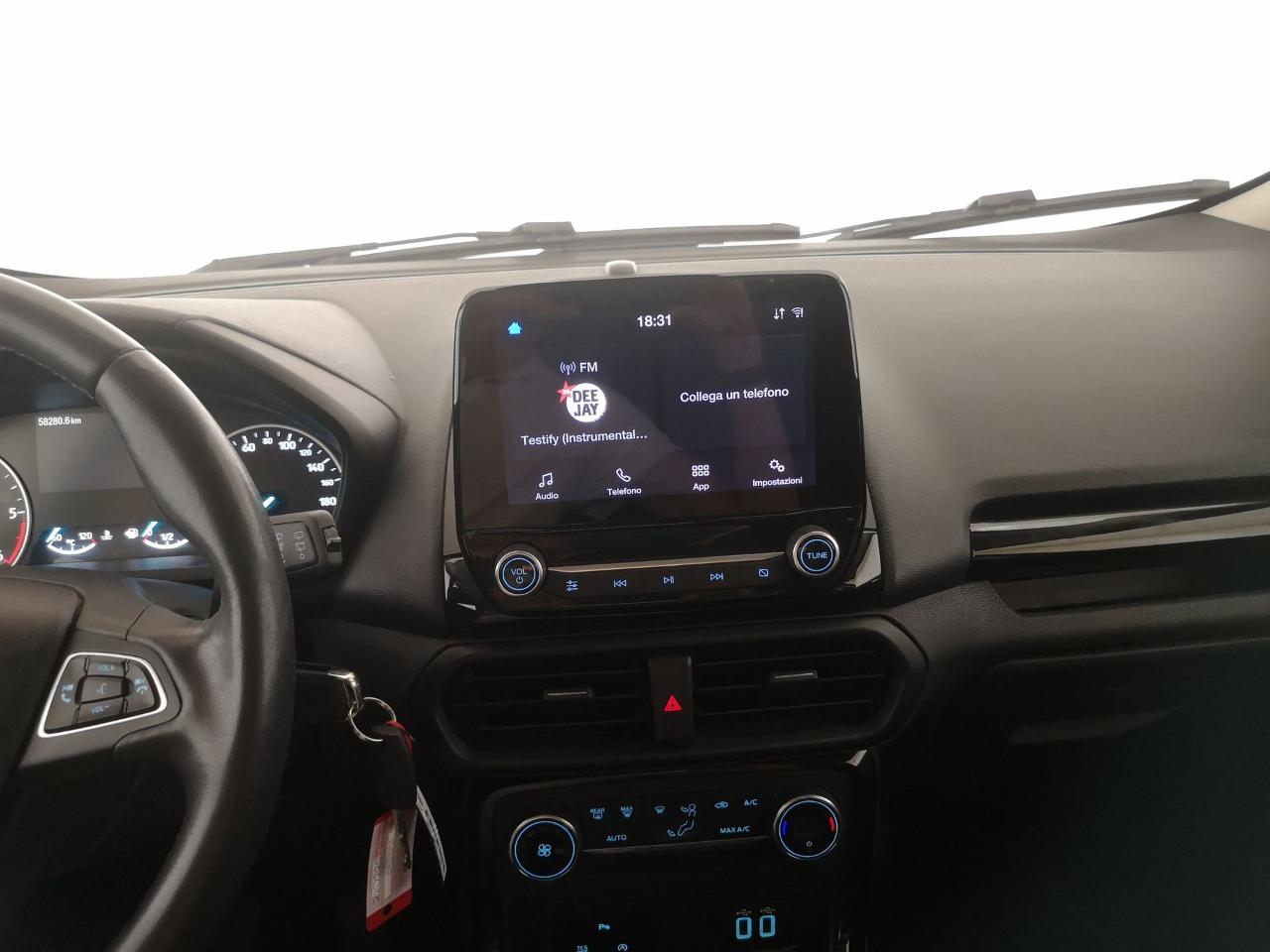 Ford Ford Ecosport usata, con climatizzatore