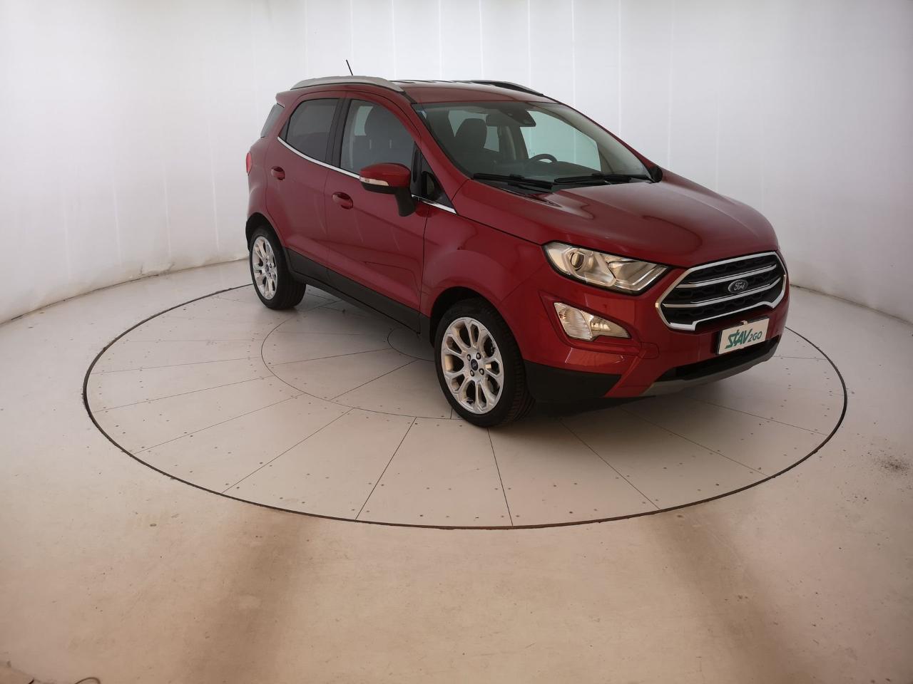 Ford Ford Ecosport usata 12