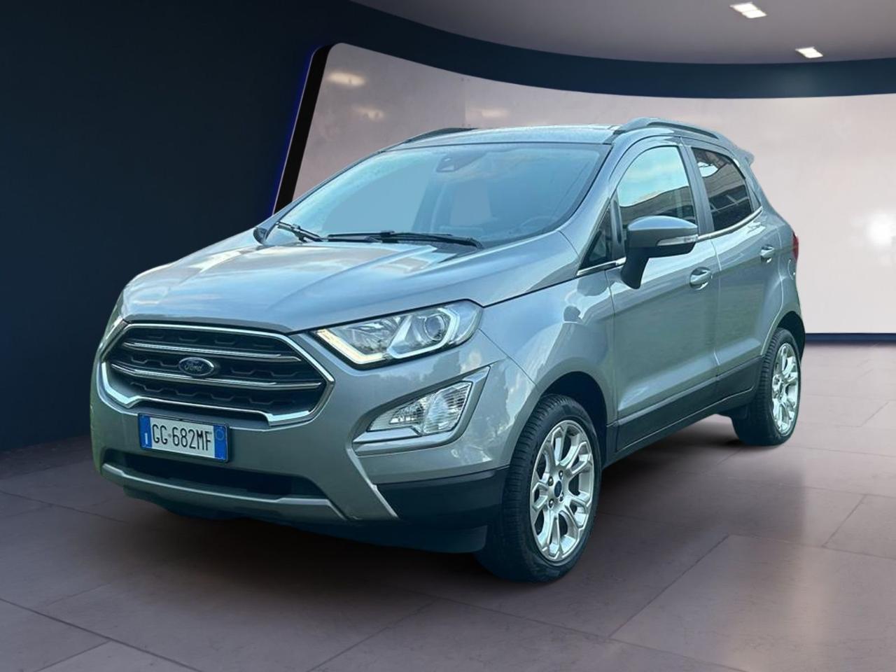 Ford Ford Ecosport ECOSPORT 1.0 ecoboost titanium s and amp,s 125cv