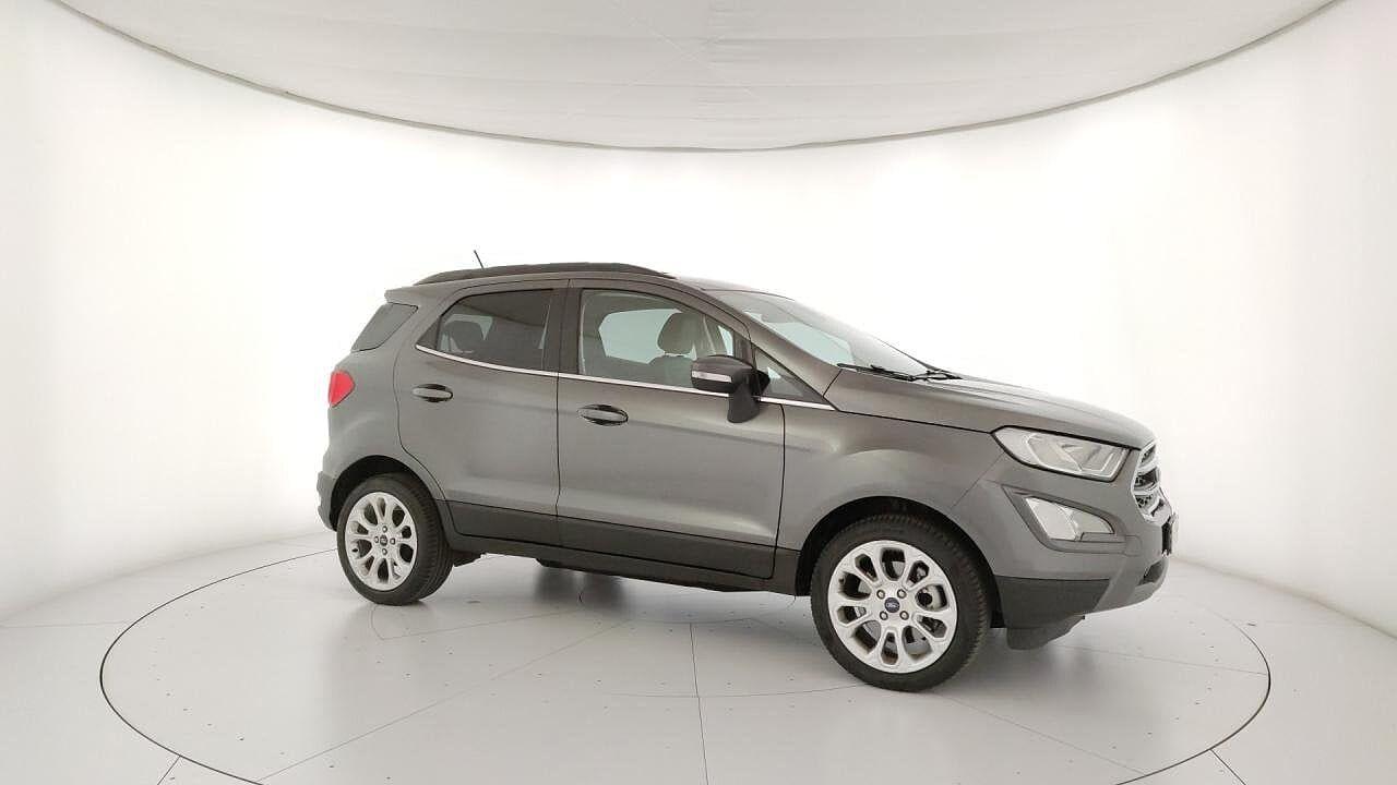 Ford Ford Ecosport usata, con 4x Airbag (fontali + laterali)