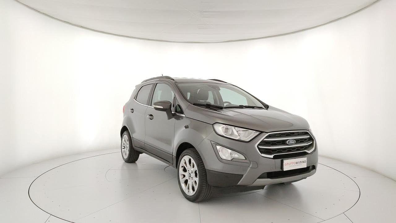 Ford Ford Ecosport usata, con 5 porte