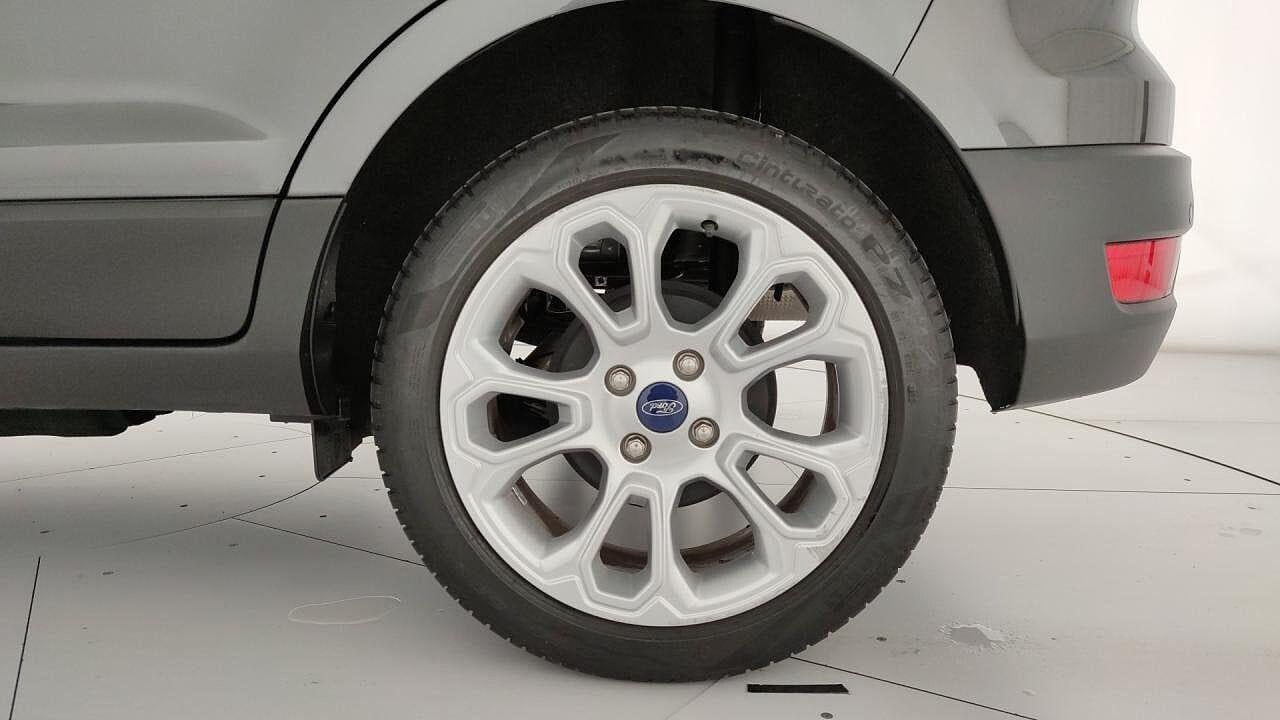 Ford Ford Ecosport usata, con 5 sedili