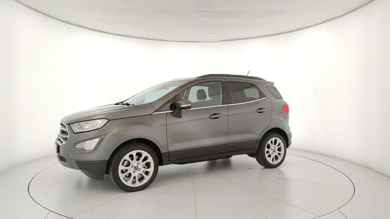 Ford Ford Ecosport usata, con esp