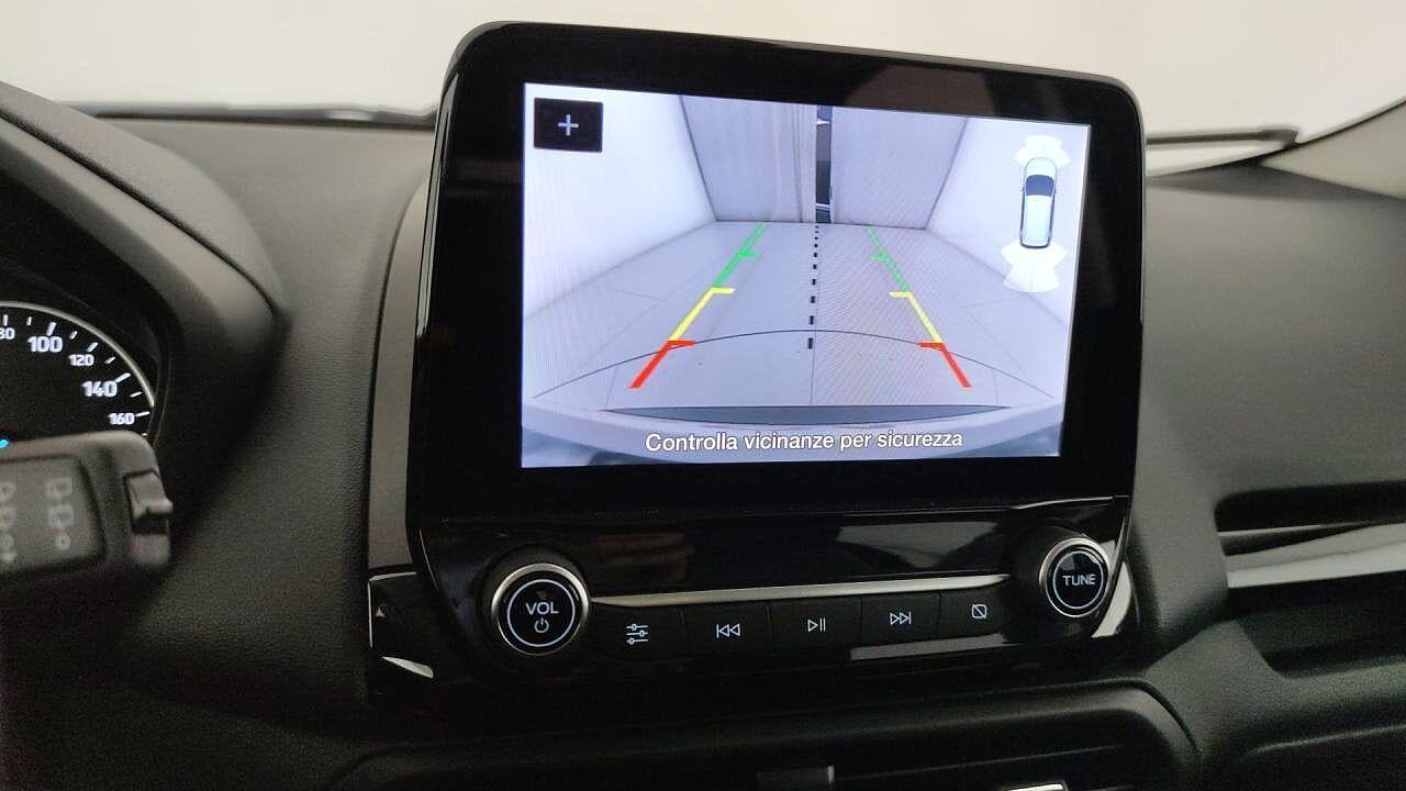 Ford Ford Ecosport usata, con isofix