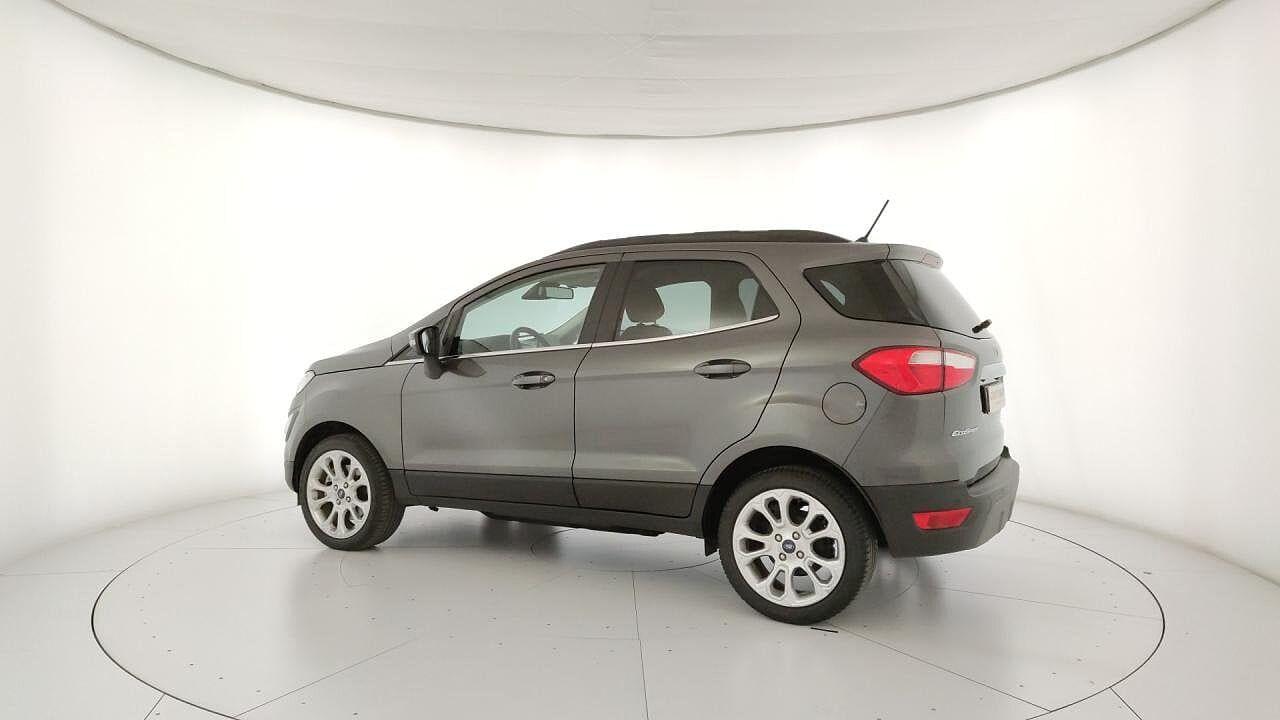 Ford Ford Ecosport usata, con vetri elettrici