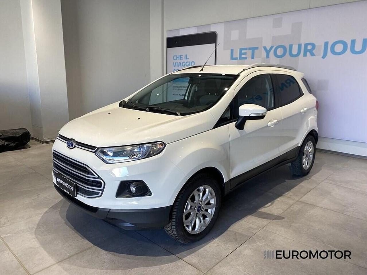Ford Ford Ecosport ECOSPORT 1.5 tdci Business 95cv E6