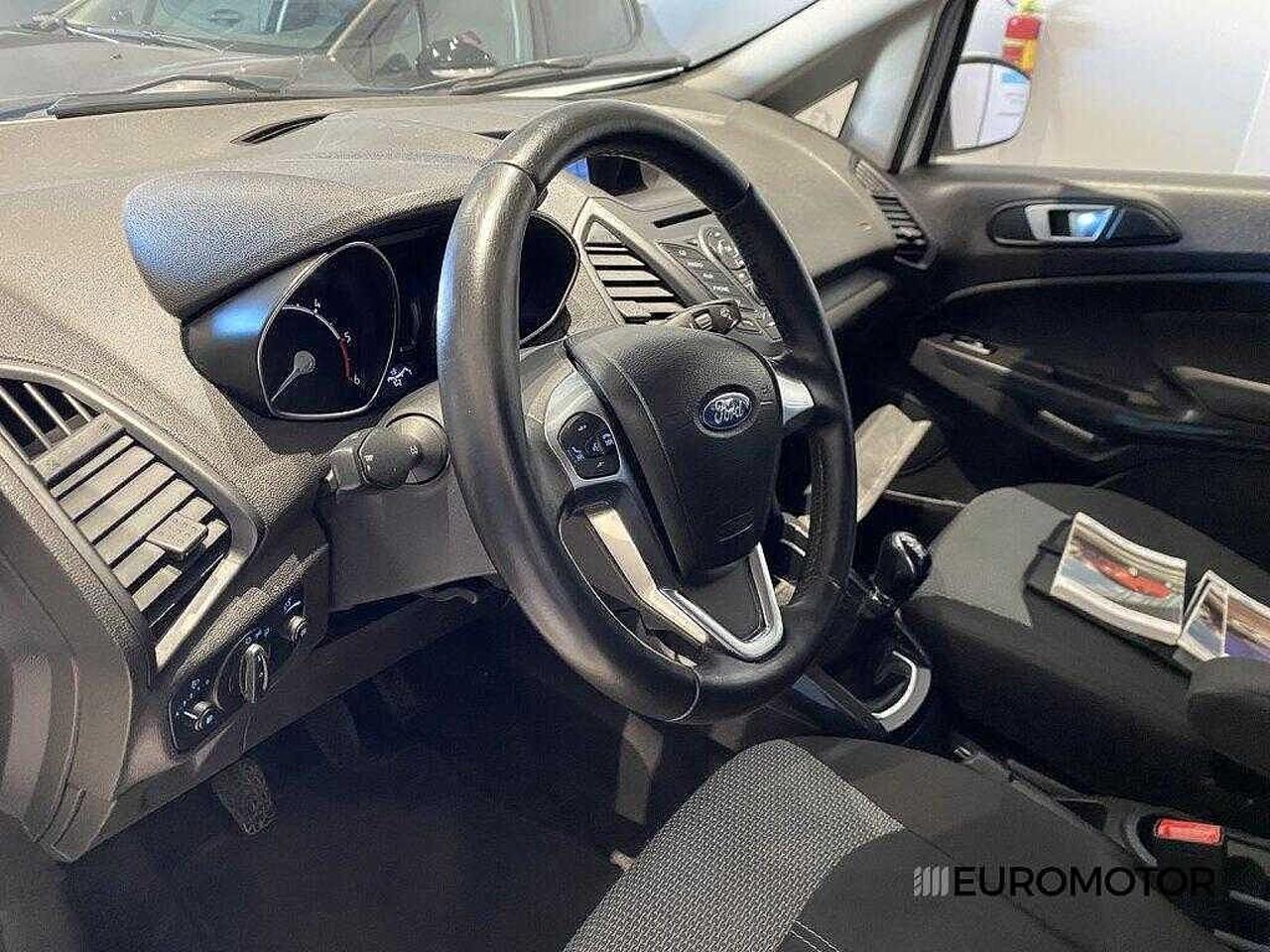 Ford Ford Ecosport usata, con 4 cilindri