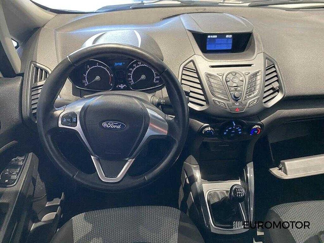 Ford Ford Ecosport usata, con 5 sedili