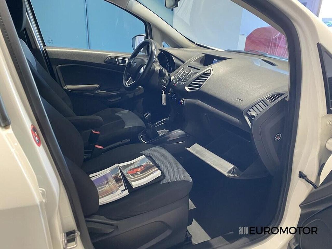 Ford Ford Ecosport usata, con bracciolo porta oggetti