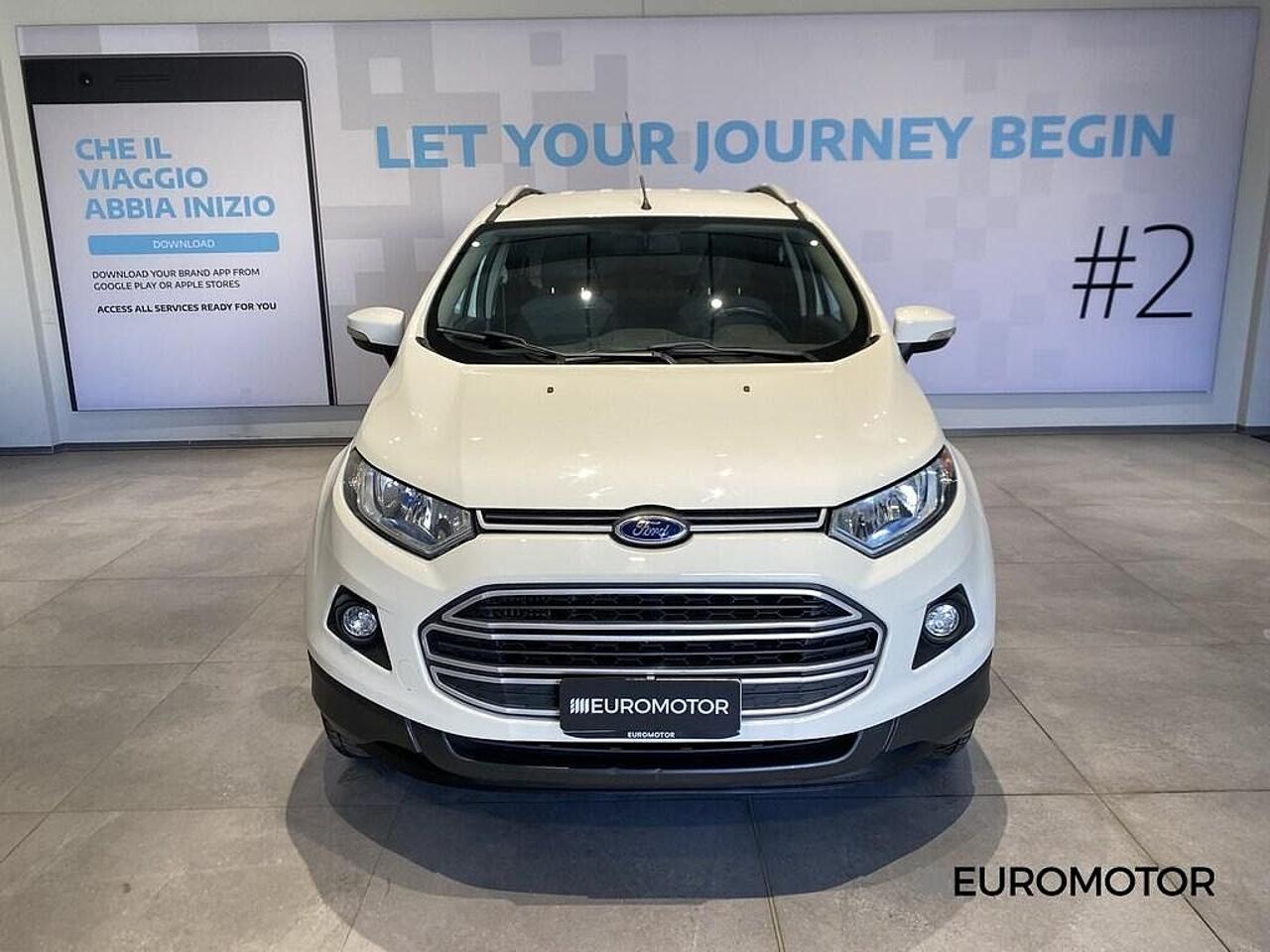 Ford Ford Ecosport usata, con controllo di trazione