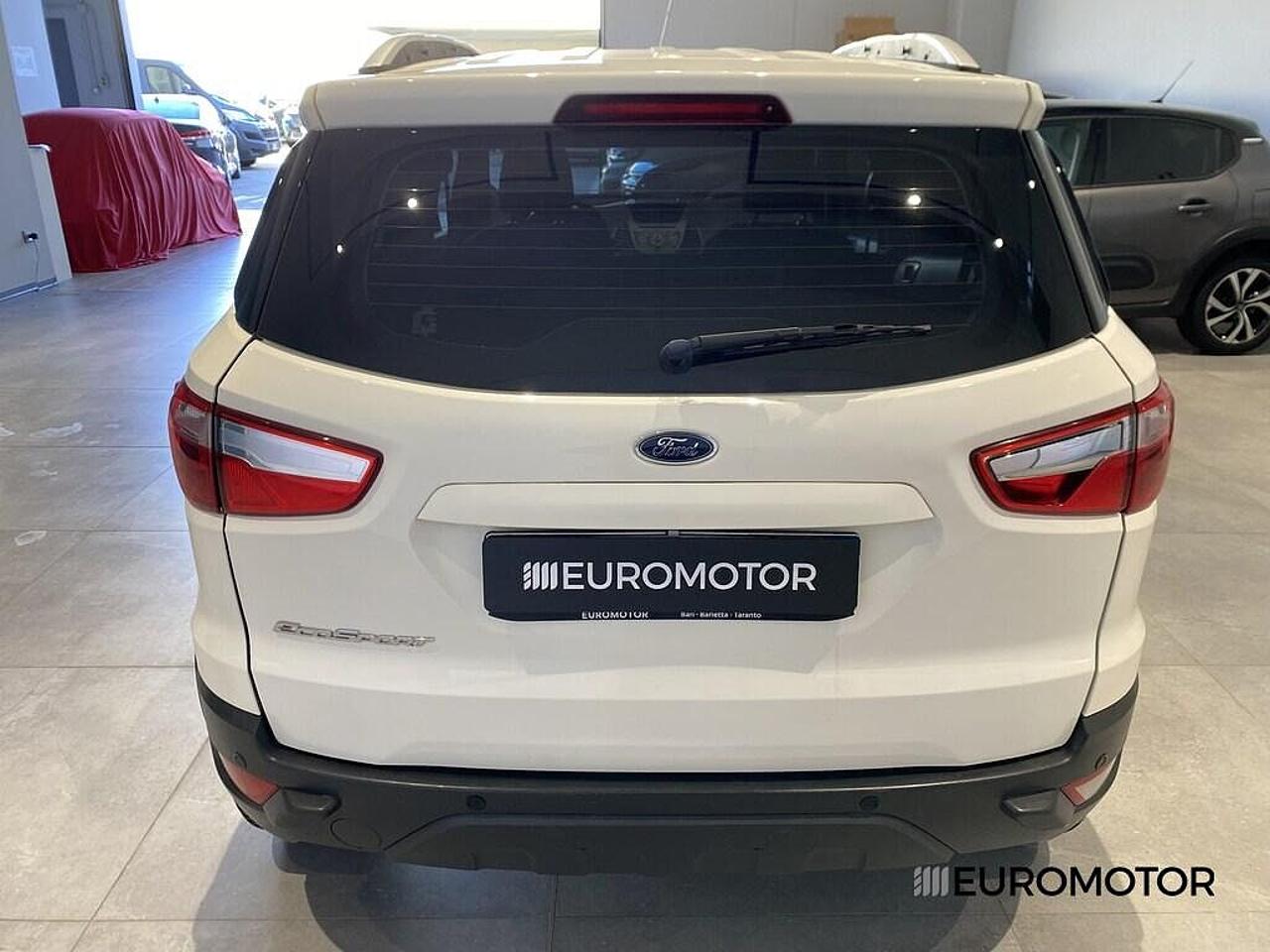 Ford Ford Ecosport usata, con interno black