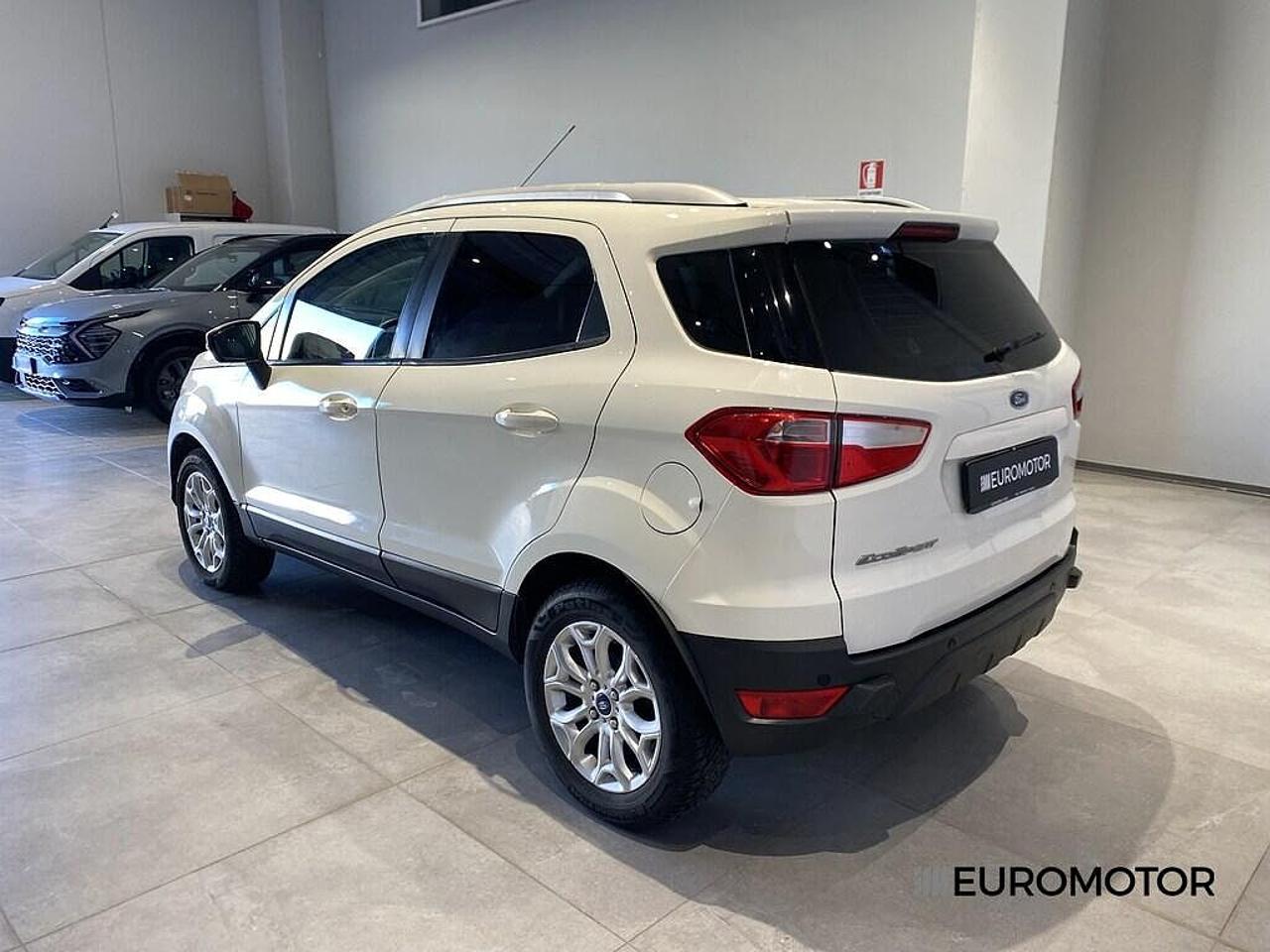 Ford Ford Ecosport usata, con isofix