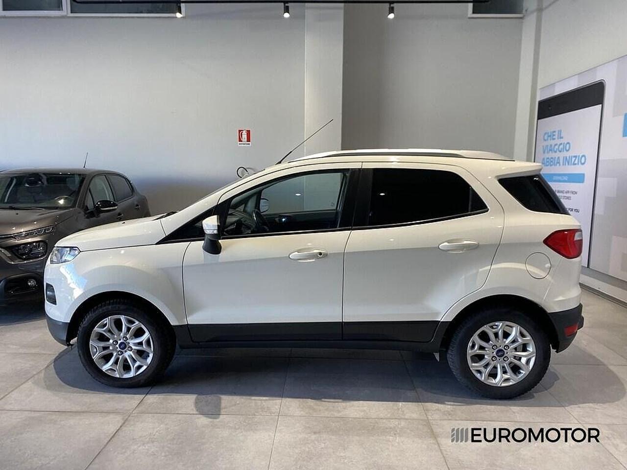 Ford Ford Ecosport usata, con Nessun airbag
