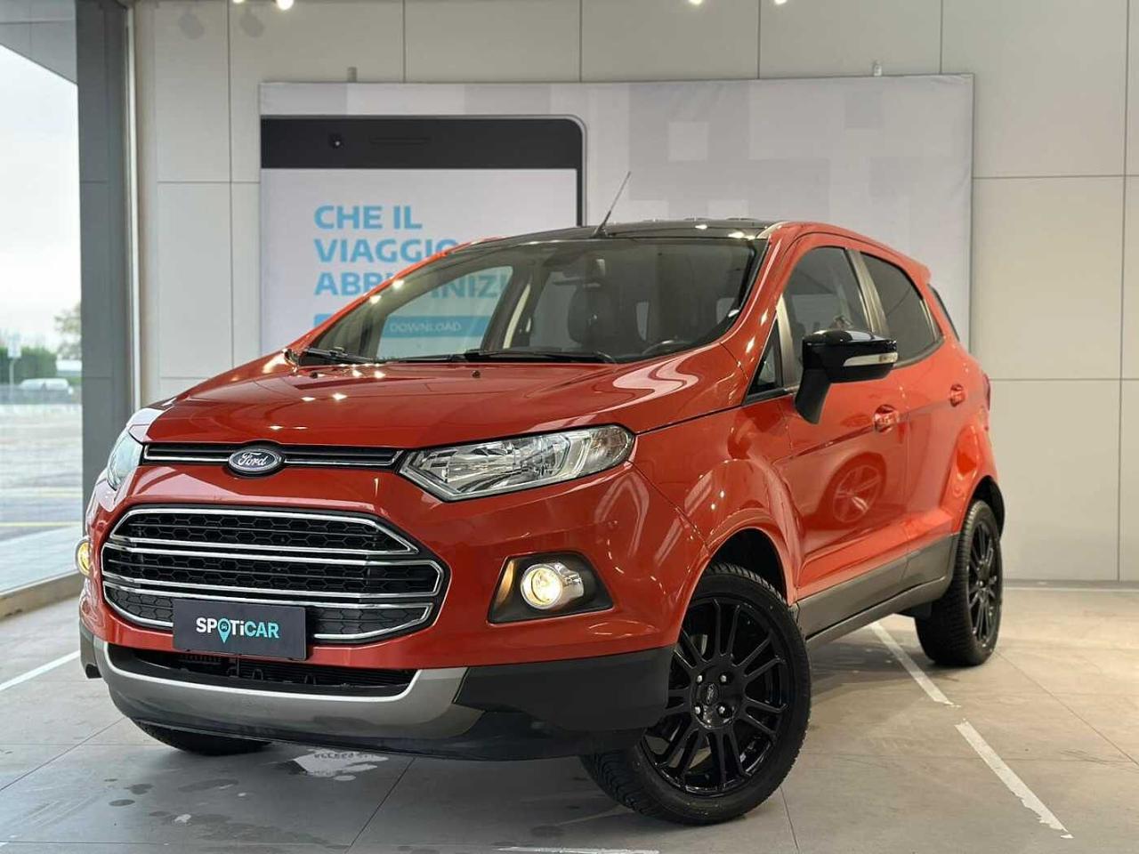 Ford Ford Ecosport ECOSPORT 1.5 TDCi 95 CV Titanium S