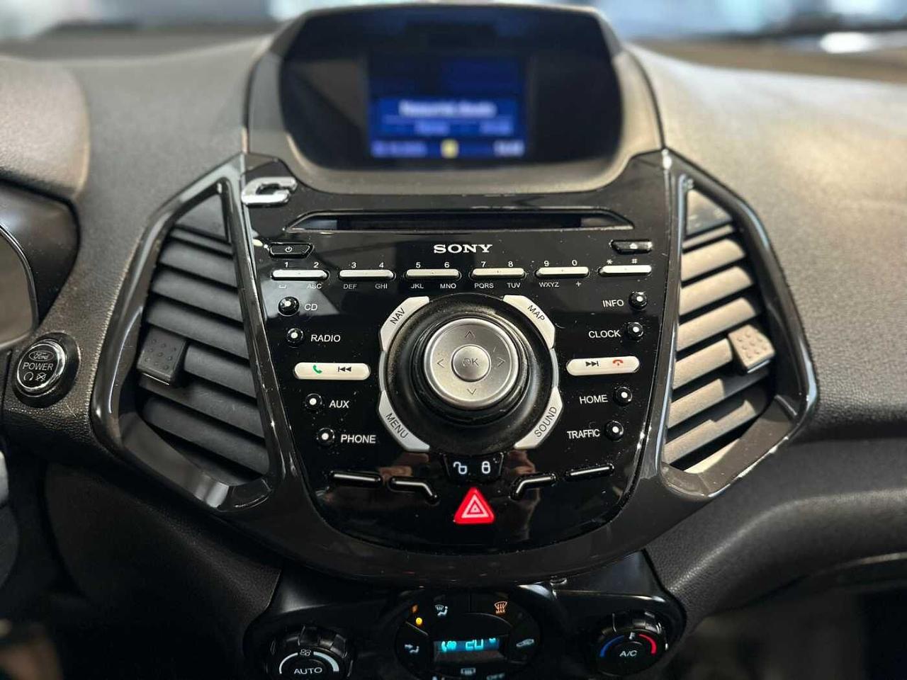 Ford Ford Ecosport usata, con 7 airbag