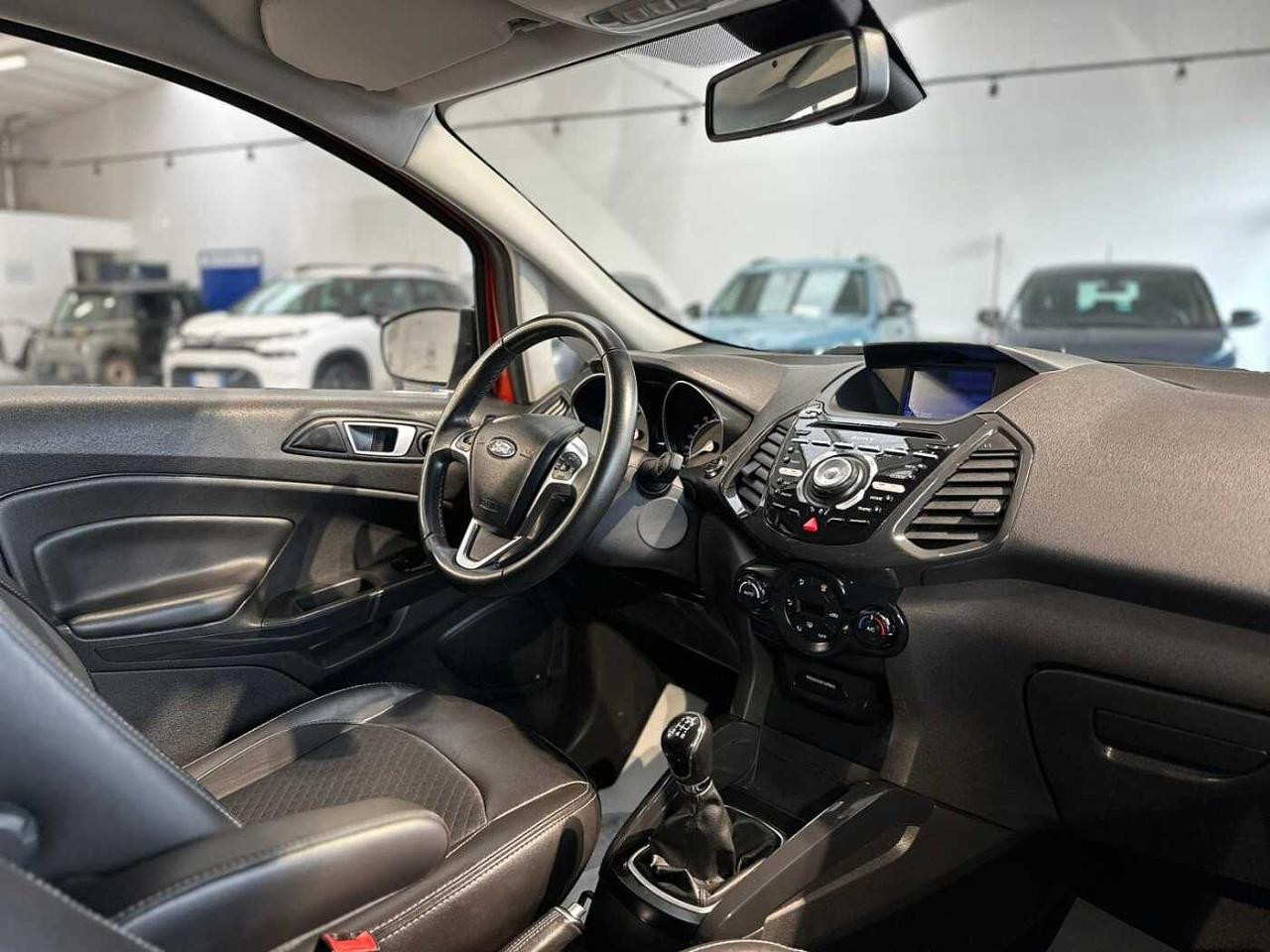 Ford Ford Ecosport usata, con assistente alle frenate di emergenza