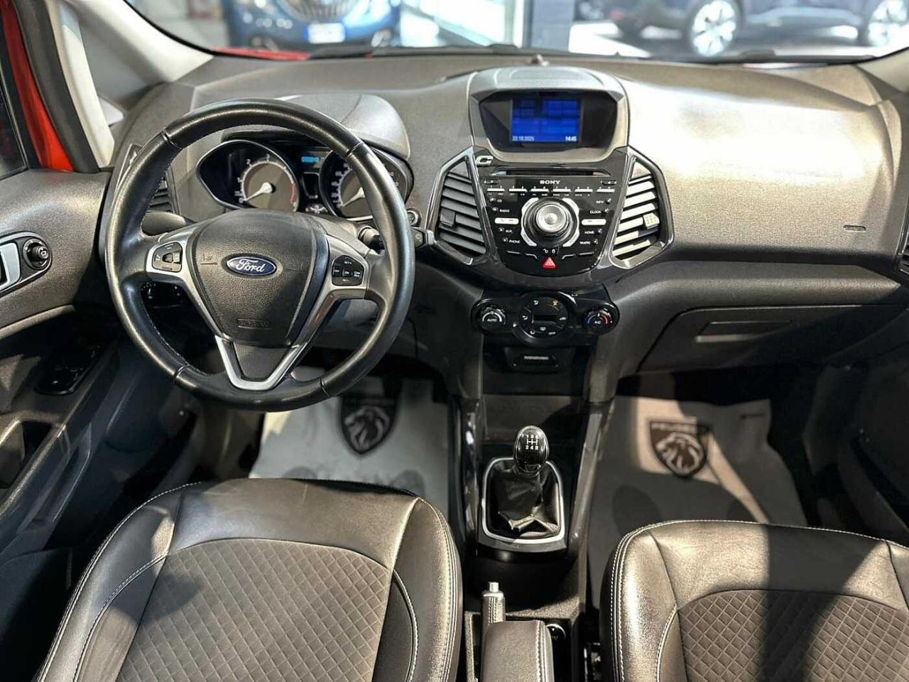 Ford Ford Ecosport usata, con assistenza alla frenata